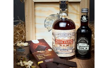 Dárková bedna s páčidlem a rumem Don Papa: celá ČR Celá ČR