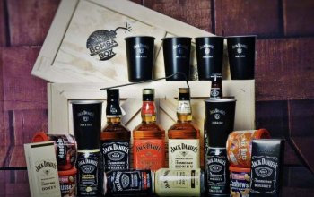 Dárková bedna s páčidlem pro muže trio Jack Daniel’s maxi Celá ČR