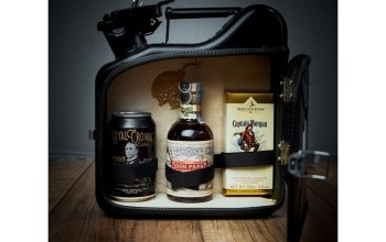 Mini kanystr bar s rumem Don Papa Celá ČR