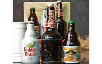 Dárková bedna s páčidlem pro muže Pivní Celá ČR