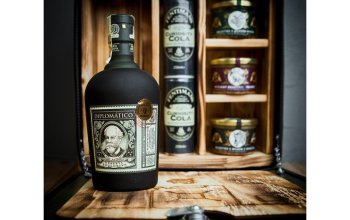 Kanystr bar Diplomático pro pořádné chlapy Celá ČR