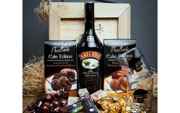 Dárková bedna s páčidlem pro muže s Baileys Irish Cream Celá ČR