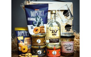 Dárková bedna s páčidlem pro muže Pálenice Zubří Hruškovice Celá ČR