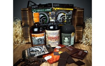 Bedna Poslední Záchrany s luxusními rumy Diplomático, Don Papa a Emperor Celá ČR
