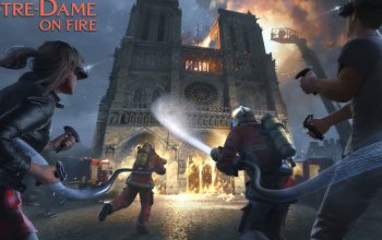 Úniková hra ve virtuální realitě: Zachraňte Notre…
