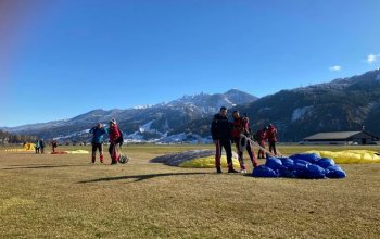 Tandemový seskok padákem v Rakousku: Zell am See