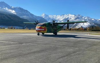 Tandemový seskok padákem v Rakousku: Zell am See