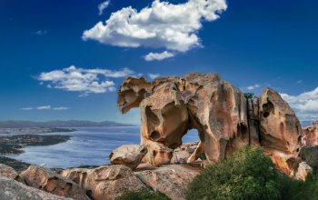 Příroda severní Sardinie Zahraničí