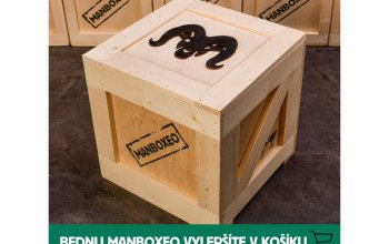 Originální dárková bedna pro milovníky piva Celá ČR