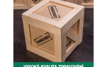 Originální dárková bedna pro milovníky fitness Celá ČR