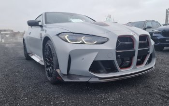 Jízda na okruhu v BMW M4 CSL