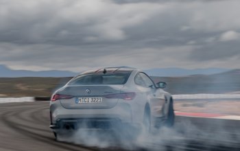 Jízda na okruhu v BMW M4 CSL