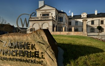 Relaxační pobyt na Zámku Wichterle pro dva