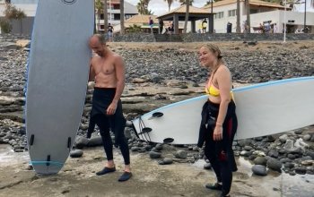 Learn english & surf Tenerife Zahraničí