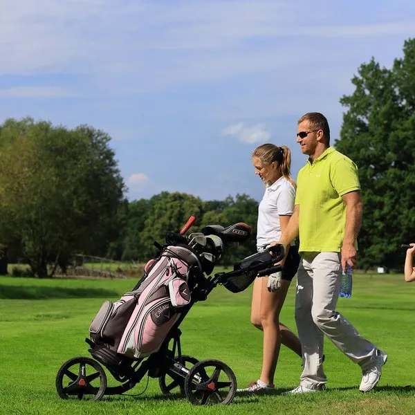 Golfový pobyt s neomezeným fee v Bechyni