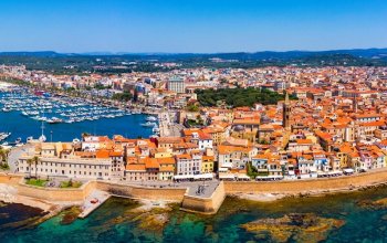 Příroda severní Sardinie Zahraničí