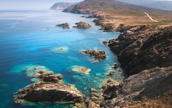 Příroda severní Sardinie Zahraničí
