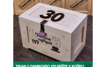 Dámská dárková truhla plná specialit Celá ČR