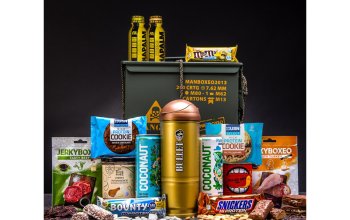 Dárková Army bedna pro milovníky fitness Celá ČR