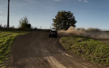 Jízda v buggy CAN-AM Maverick X