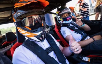 Jízda v buggy CAN-AM Maverick X