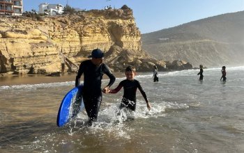 Maroko - Learn English & Surf Zahraničí