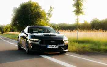 Jízda ve Fordu Mustang Dark Horse 5.0 V8