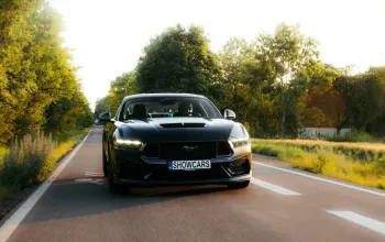 Jízda ve Fordu Mustang Dark Horse 5.0 V8