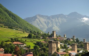 Gruzínsko: Kaukazské dobrodružstvo Zahraničí