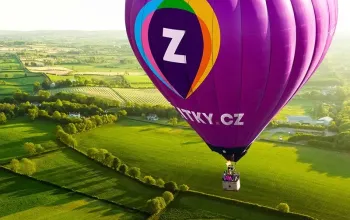 Let balónem pro dva – dárek a zážitek
