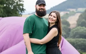 Let balónem pro dva