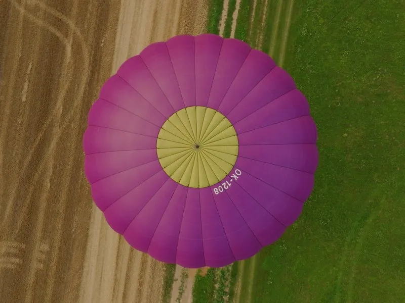 Let balónem pro dva