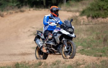 Motorky na trialové trati s mistrem ČR: Pardubický kraj