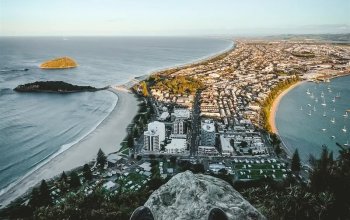 Nový Zéland - Severní ostrov, low cost & dobrodružně
