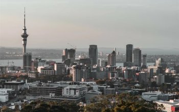 Nový Zéland - Severní ostrov, low cost & dobrodružně