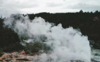 Nový Zéland - Severní ostrov, low cost & dobrodružně