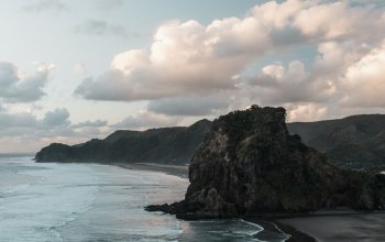 Nový Zéland - Severní ostrov, low cost & dobrodružně