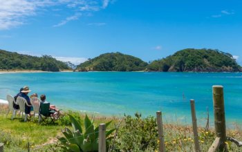 Nový Zéland - Severní ostrov, low cost & dobrodružně