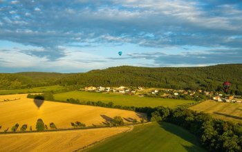 Vyhlídkový let balónem po celé ČR