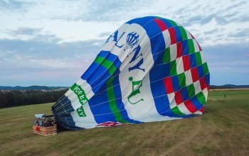 Vyhlídkový let balónem po celé ČR