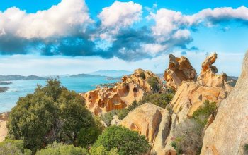 Příroda severní Sardinie