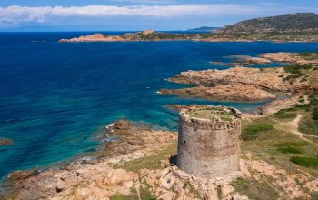 Příroda severní Sardinie Zahraničí