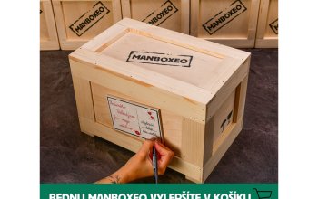 Originální dárková bedna XXL se suchým vínem Celá ČR