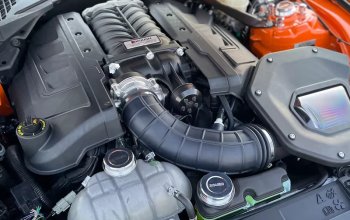 Jízda ve Ford Mustang Roush Stage 3