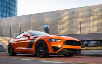 Jízda ve Ford Mustang Roush Stage 3