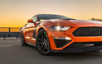 Jízda ve Ford Mustang Roush Stage 3