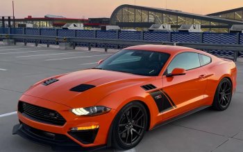 Jízda ve Ford Mustang Roush Stage 3