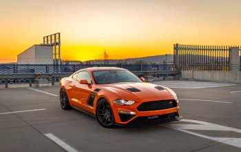 Jízda ve Ford Mustang Roush Stage 3