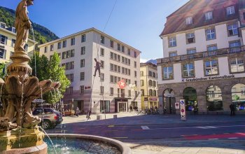 Do Švýcarska za vlaky i čokoládou