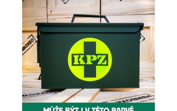 Dárková Army bedna pro milovníky piva Celá ČR
